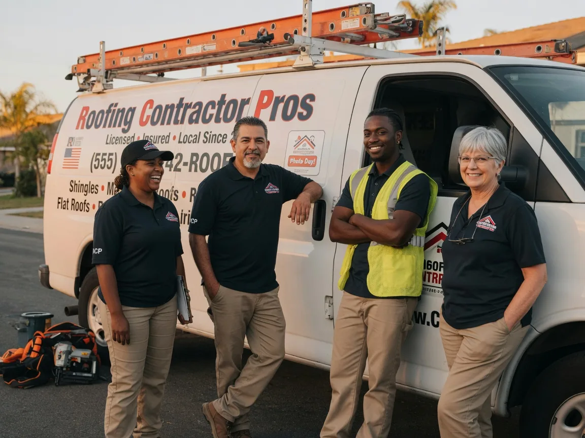 Local Roofing Contractors company in Wernersville, PA